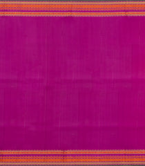 Yellow Handloom Korvai Kanchipuram Silk Saree With Silk Checks-KA13676
