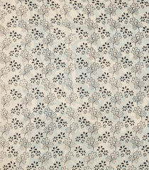 Cyan Printed Kalamkari Cotton Saree-KAL1263