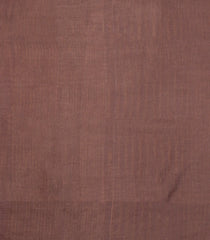Brown Woven Tussar Silk Saree With Diamond Motifs-TU3298