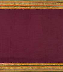 Turquoise Handloom Korvai Kanchipuram Silk Saree With Annam Buttas-KA15728