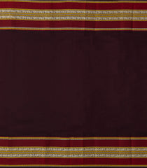 Turquoise Handloom Korvai Kanchipuram Silk Saree With Buttas-KA15126