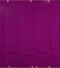 Grey Handloom Kanchipuram Silk Saree With Checks-KA15686
