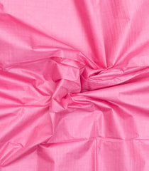 Pink Woven Tussar Silk Saree With Zari Pallu-TU3489