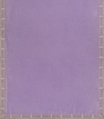 Lavender Woven Art Tissue Saree With Embroidered Stone Work Border-BL4971