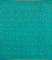 Aquamarine Woven Mysore Silk Saree With Coin Motifs-MS3300