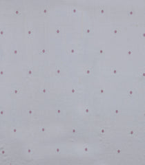 Dusty Pink Embroidered Organza Saree With Bird Motifs-KS1054