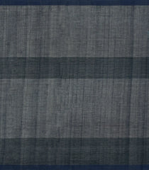 Cyan Handloom Village Cotton Saree With Temple Buttas-VC1660