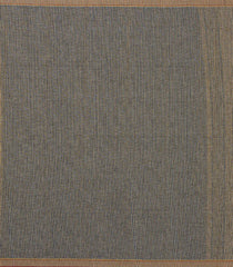 Beige Woven Bengal Cotton Saree With Stripes-BG1716