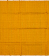 Mustard Handloom Organza Soft Silk Saree With Stripes-SO4147