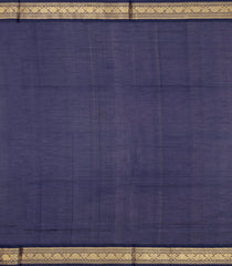 Lavender Handloom Soft Silk Cotton Saree With Zari Stripes-SC4376