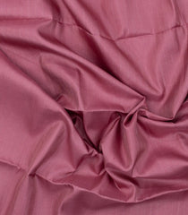 Dusty Pink Handloom Soft Silk Saree With Chevron Stripes -SO4608