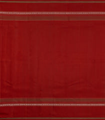 Violet Handloom Kanchipuram Silk Saree With Contrast Temple Border-KA15159
