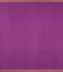 Lilac Woven Tussar Silk Saree With Floral Motifs-TU3271