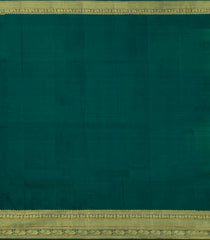 Peach Handloom Korvai Kanchipuram Silk Saree With Zari Buttas-KA14503