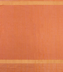 Mustard Handloom Silk Cotton Saree With Buttas-SC4530