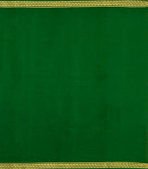 Yellow Woven Mysore Silk Saree With Contrast Zari Border-MS3618