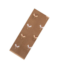 Dark Beige Woven Pure Organza Silk Saree With Zari Buttas-KS1079