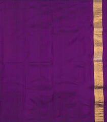 Yellow Handloom Korvai Half & Half Kanchipuram Silk Saree -KA15854