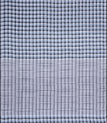 Grey Woven Linen Saree With Checks-LI0713
