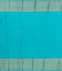 Lavender Woven Blended Viscose Saree With Zari Buttas-BL6085