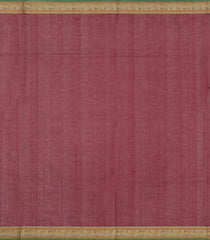 Crimson Handloom Village Cotton Saree With Buttas-VC1642