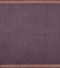 Lilac Woven Tussar Silk Saree With Printed Floral Motifs-TU3178