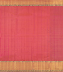 Dark Blue Handloom Kanchipuram Silk Saree With Annam Motifs-KA16735