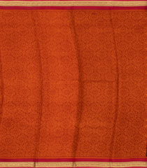 Black Woven Pure Silk Saree With Printed Geometric Motifs-PS0666