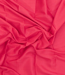Peach Woven Mysore Silk Saree With Floral Border-MS3395