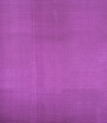 Magenta Woven Tussar Silk Saree With Checks & Dotted Motifs-TU3571