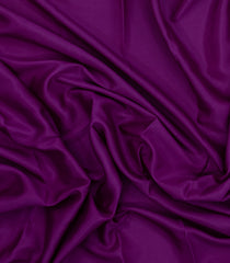 Purple Woven Mysore Silk Saree With Contrast Zari Border-MS3327