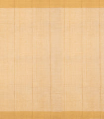 Crimson Handloom Rasipuram Cotton Saree With Checks & Contrast Border-RA2398