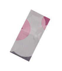 Grey Woven Art Dupion Saree With Abstract Motifs-BL4982