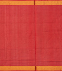 Yellow Handloom Silk Cotton Saree With Contrast Pallu-SC3663