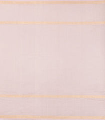 Taupe Handloom Kanchi Cotton Saree With Checks & Buttas-KC1860