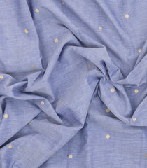 Lavender Handloom Paithani Cotton Saree With Meena Pallu-PA1104