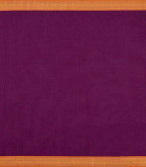 Magenta Woven Chettinad Cotton Saree With Buttas-CN1875
