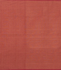 Beige Woven Bengal Cotton Saree With Diamond Strpies-BG1712