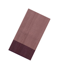 Dusty Peach Handloom Soft Silk Saree With Zari Stripes-SO4580