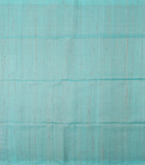 Sky Blue & Grey Woven Kora Soft Silk Saree With Stripes -SO4758