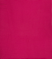 Pink Woven Mysore Silk Saree With Zari Stripes-MS3450