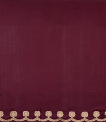 Light Brown Handloom Banarasi Silk Saree With Zari Kanchipuram Butta Silk Sarees-BE1867