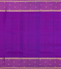 Blue Handloom Soft Silk Saree With Annam Buttas-SO4675