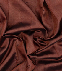 Dark Maroon Handloom Kanchipuram Silk Saree With Dotted Stripes-KA15038-Dark Maroon