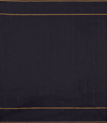 Yellow Handloom Korvai Kanchipuram Silk Saree With Multi Colour Checks-KA15852