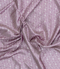 Lavender Woven Art Dupion Saree With Floral Zari Motifs-BL5972