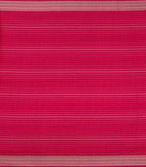 Red Printed Synthetics Dola Silk Saree With Zari Stripes-BL5192