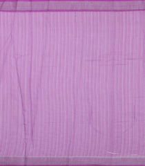 Magenta Printed Synthetic Linen Saree With Floral Motifs-SY0184