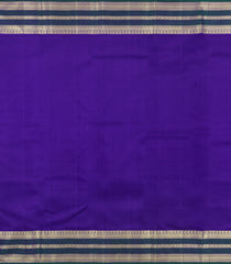 Mint Green Handloom Korvai Kanchipuram Silk Saree With Kanchipuram Butta Silk Sarees & Stripes-KA16588