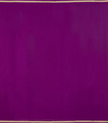 Purple Woven Mysore Silk Saree With Mango Border-MS3370